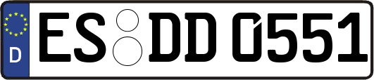 ES-DD0551