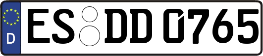 ES-DD0765