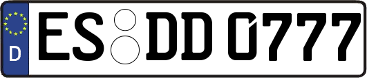 ES-DD0777