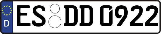 ES-DD0922
