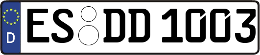 ES-DD1003