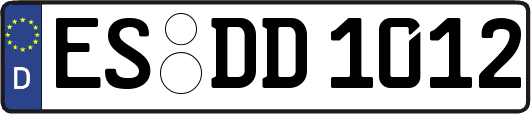 ES-DD1012