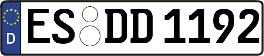 ES-DD1192