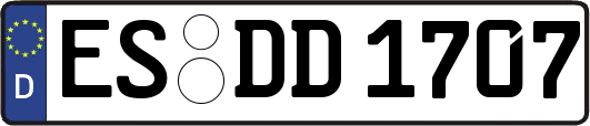 ES-DD1707