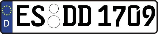 ES-DD1709