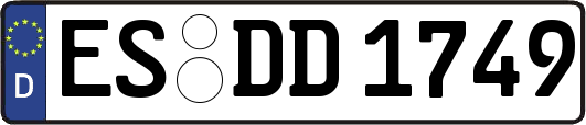 ES-DD1749