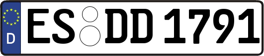 ES-DD1791