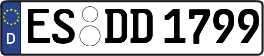 ES-DD1799