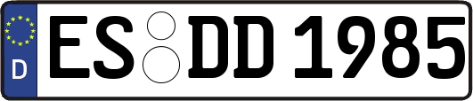 ES-DD1985