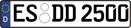 ES-DD2500