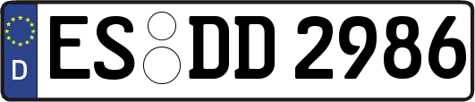 ES-DD2986