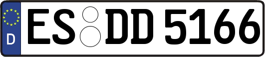 ES-DD5166