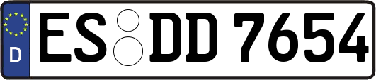 ES-DD7654