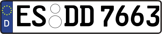 ES-DD7663