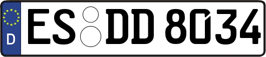 ES-DD8034