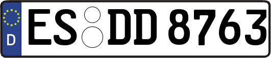 ES-DD8763