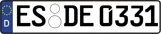 ES-DE0331
