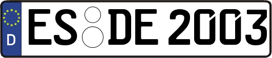 ES-DE2003