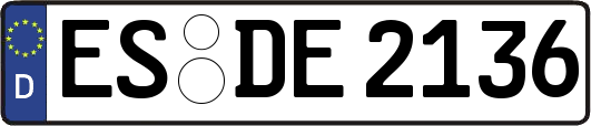 ES-DE2136