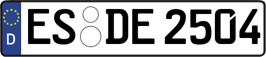 ES-DE2504
