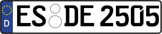 ES-DE2505