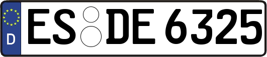 ES-DE6325
