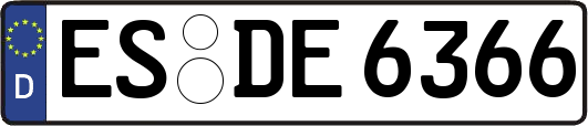 ES-DE6366
