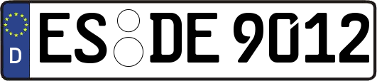 ES-DE9012
