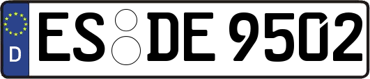ES-DE9502