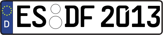 ES-DF2013