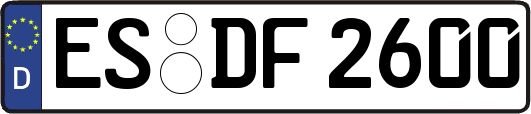 ES-DF2600