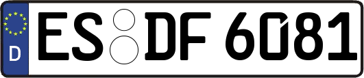 ES-DF6081