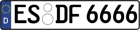 ES-DF6666