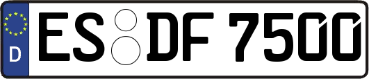 ES-DF7500