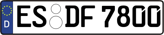 ES-DF7800