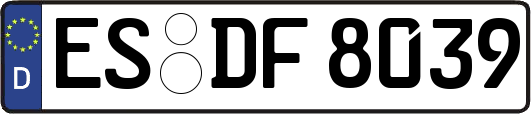 ES-DF8039