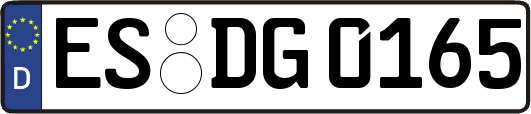 ES-DG0165