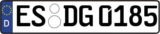 ES-DG0185