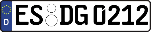 ES-DG0212