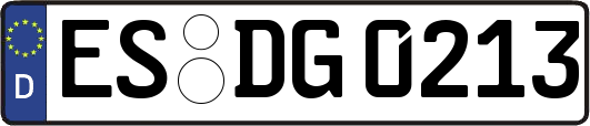 ES-DG0213