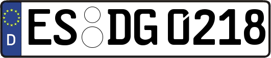 ES-DG0218