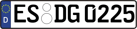 ES-DG0225