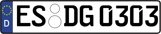 ES-DG0303