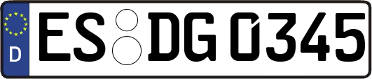 ES-DG0345