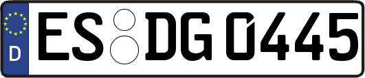 ES-DG0445