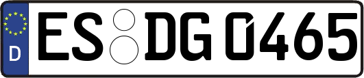 ES-DG0465