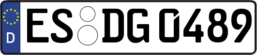 ES-DG0489