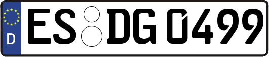 ES-DG0499