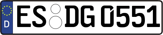 ES-DG0551
