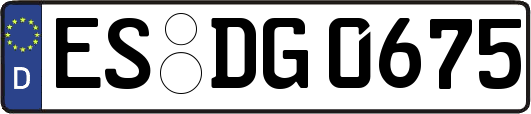 ES-DG0675